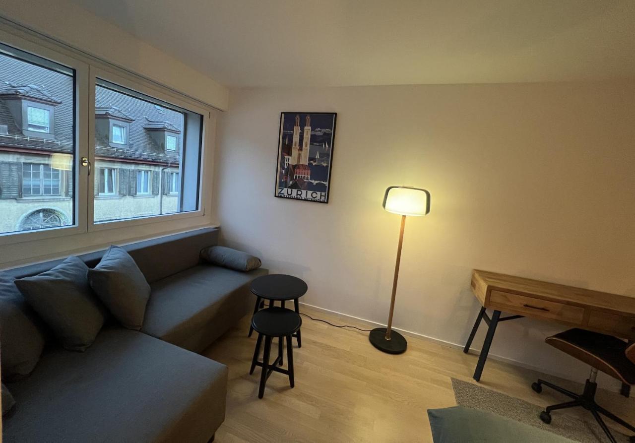 Swiss Art Apartment City Center Zürich Eksteriør billede