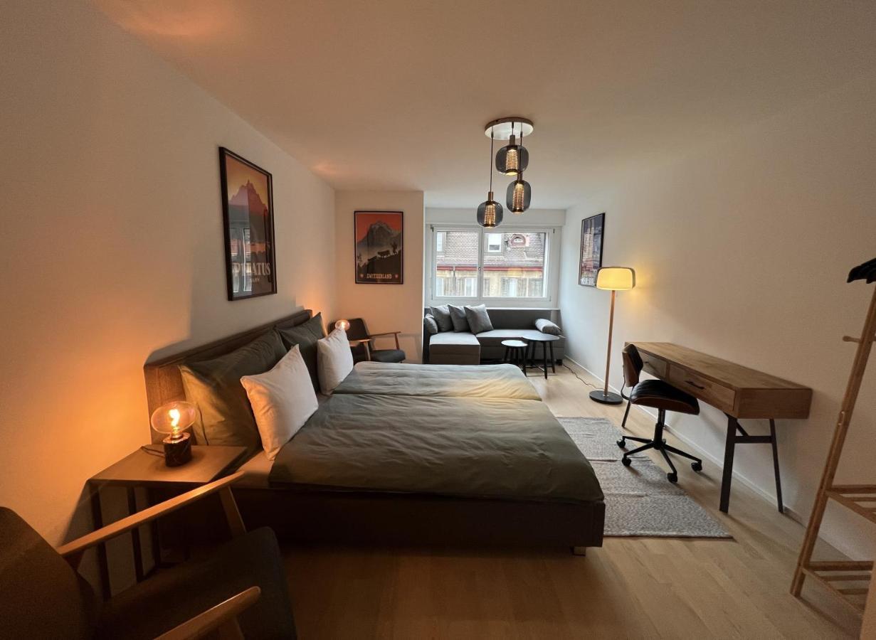 Swiss Art Apartment City Center Zürich Eksteriør billede