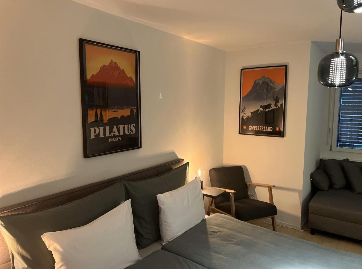 Swiss Art Apartment City Center Zürich Eksteriør billede
